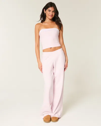 Hollister Taylor Reversible Tube Top In Pink