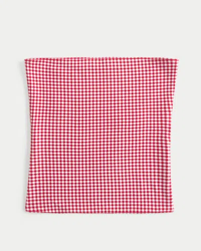 Hollister Taylor Reversible Tube Top In Red