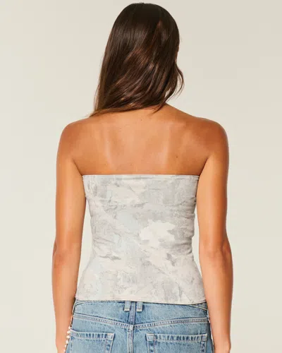 Hollister Taylor Reversible Tube Top In Multi