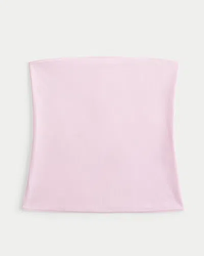 Hollister Taylor Reversible Tube Top In Pink