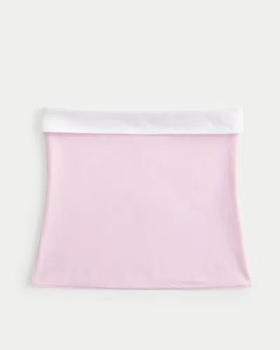 Hollister Taylor Reversible Tube Top In Pink