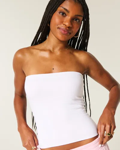 Hollister Taylor Reversible Tube Top In Pink