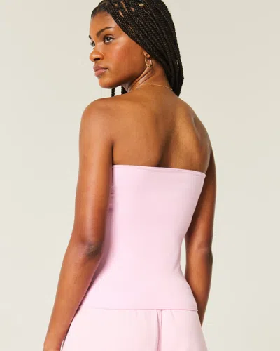 Hollister Taylor Reversible Tube Top In Pink