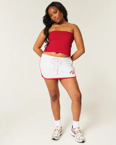 Hollister Taylor Tube Top In Red