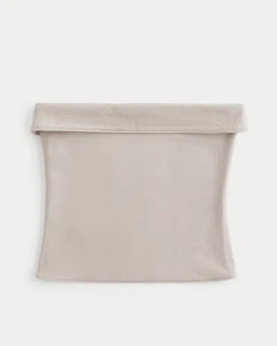 Hollister Taylor Tube Top In Neutral