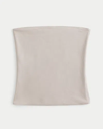 Hollister Taylor Tube Top In Neutral
