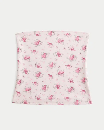 Hollister Taylor Reversible Tube Top In Neutral