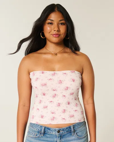 Hollister Taylor Reversible Tube Top In Neutral