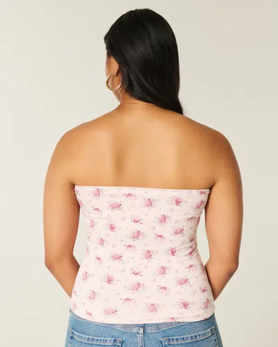 Hollister Taylor Reversible Tube Top In Neutral