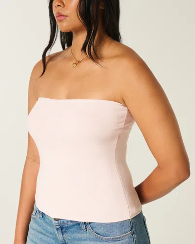 Hollister Taylor Reversible Tube Top In Neutral