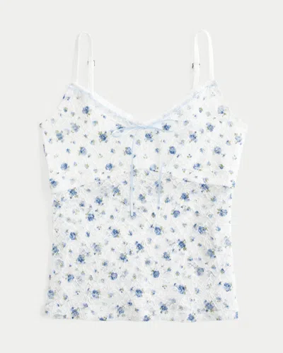 Hollister All-over Lace Cami In White