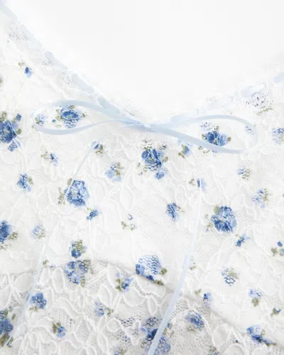 Hollister All-over Lace Cami In White