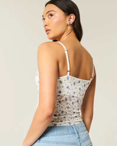 Hollister All-over Lace Cami In White