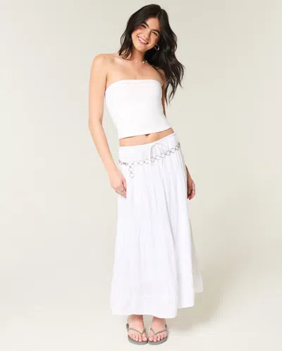 Hollister Taylor Seamless Fabric Tube Top