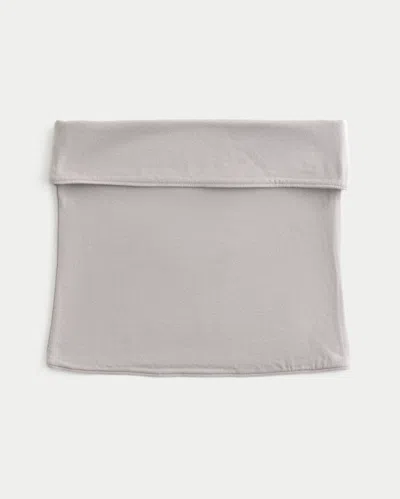 Hollister Taylor Tube Top In Metallic