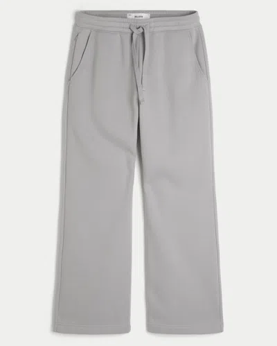 Hollister Bootcut Sweatpants In Gray