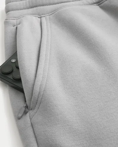 Hollister Bootcut Sweatpants In Gray