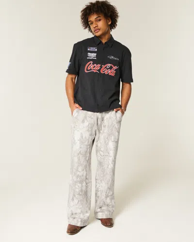 Hollister Bootcut Sweatpants In Gray