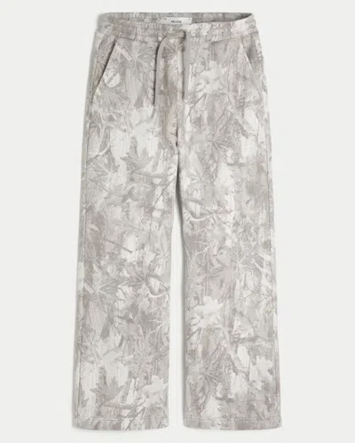 Hollister Bootcut Sweatpants In Gray