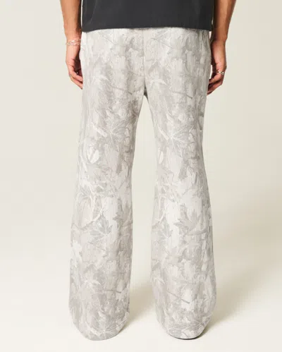 Hollister Bootcut Sweatpants In Gray