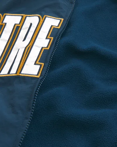 Hollister University Of Notre Dame Fighting Irish Graphic Windbreaker Jacket In Blue