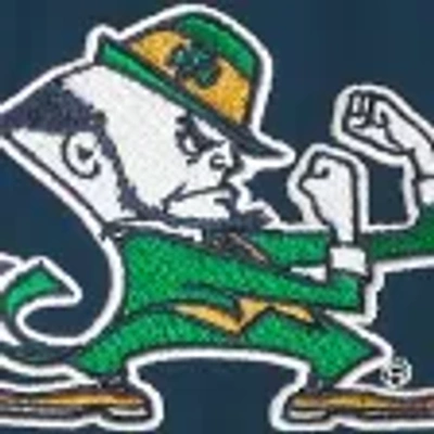 Hollister University Of Notre Dame Fighting Irish Graphic Windbreaker Jacket In Blue