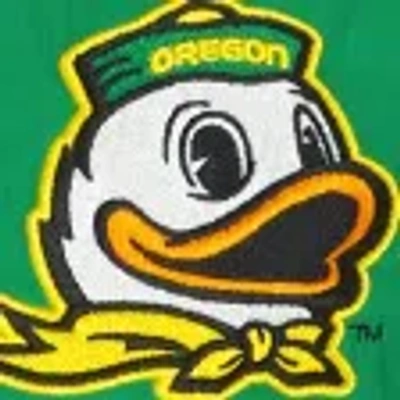 Hollister University Of Oregon Ducks Graphic Windbreaker Jacket In Green