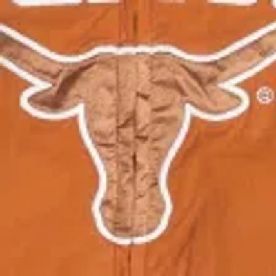 Hollister University Of Texas At Austin Longhorns Graphic Windbreaker Jacket In Orange