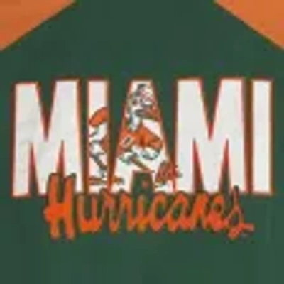 Hollister University Of Miami Hurricanes Graphic Windbreaker Jacket In Green