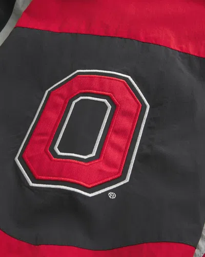 Hollister The Ohio State University Buckeyes Graphic Windbreaker Jacket In Multi