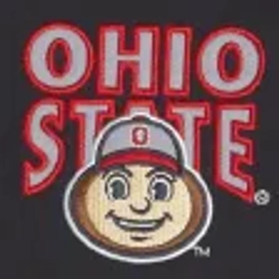 Hollister The Ohio State University Buckeyes Graphic Windbreaker Jacket In Multi