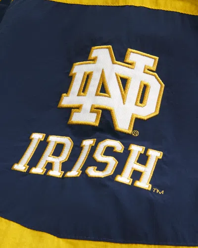Hollister University Of Notre Dame Fighting Irish Graphic Windbreaker Jacket In Multi