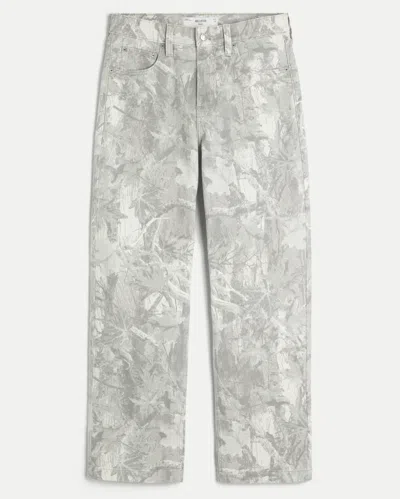 Hollister Bootcut Sweatpants In Gray