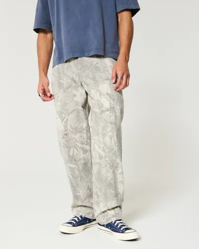 Hollister Bootcut Sweatpants In Gray