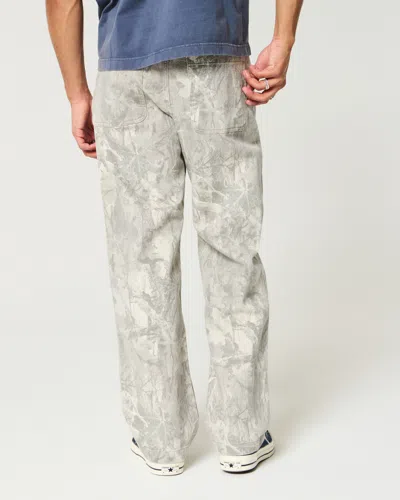 Hollister Bootcut Sweatpants In Gray