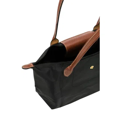 Longchamp Bags Black, Brown In Black