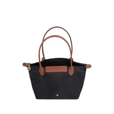 Longchamp Bags Black, Brown In Black