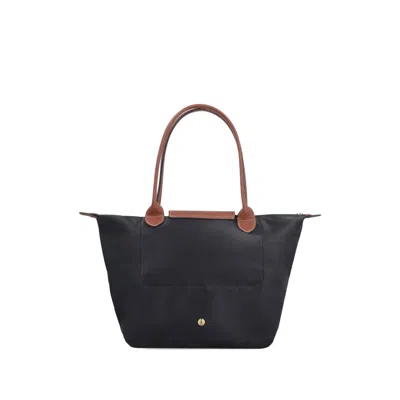 Longchamp Bags Black, Brown In Black