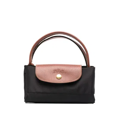 Longchamp Bags Black, Brown In Black