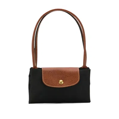 Longchamp Bags Black, Brown In Black