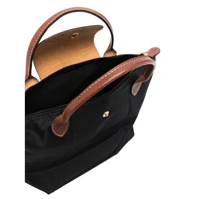 Longchamp Bags Black, Brown In Black