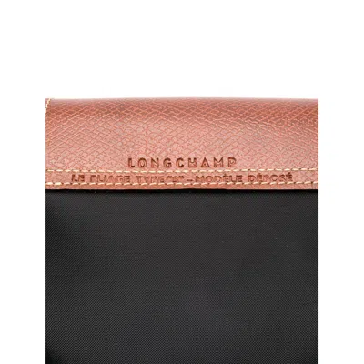 Longchamp Bags Black, Brown In Black