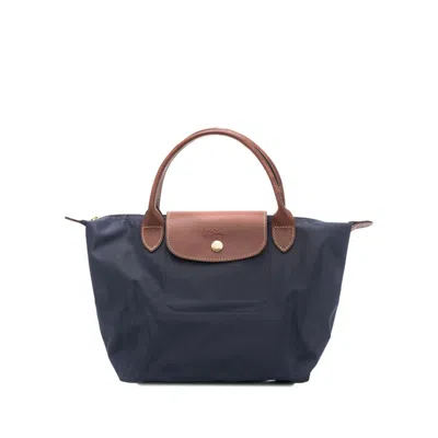 Longchamp Bags Blue In Blue