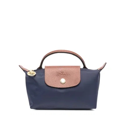 Longchamp Bags Blue In Blue