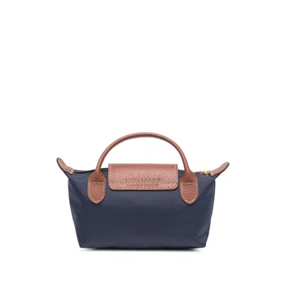 Longchamp Bags Blue In Blue