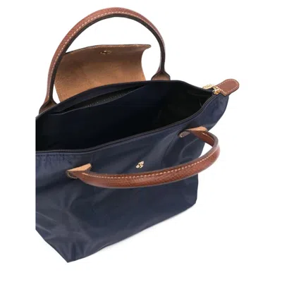 Longchamp Bags Blue In Blue