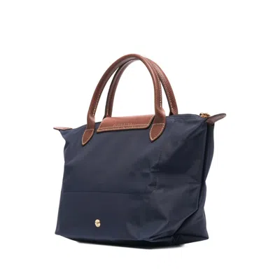 Longchamp Bags Blue In Blue