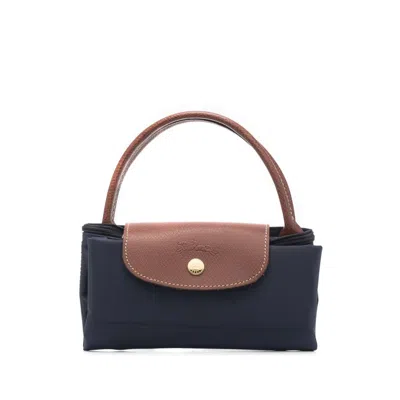 Longchamp Bags Blue In Blue