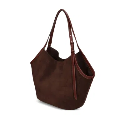 Kate Spade Double-handled Handbag In Brown