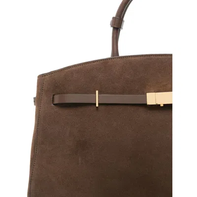 Demellier Bags Brown In Brown